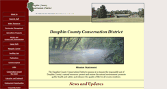 Desktop Screenshot of dauphincd.org