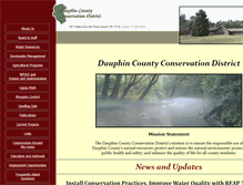 Tablet Screenshot of dauphincd.org